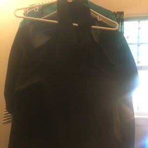 Shoulder cutout long sleeve  sweater dress